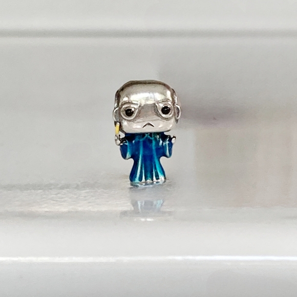 BOGO! Bundle to get the discount!! 925 Silver Lord Voldemort Cast Charm - Picture 2 of 3